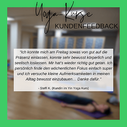 Feedback Yin Yoga_Steffi (Kundin)
